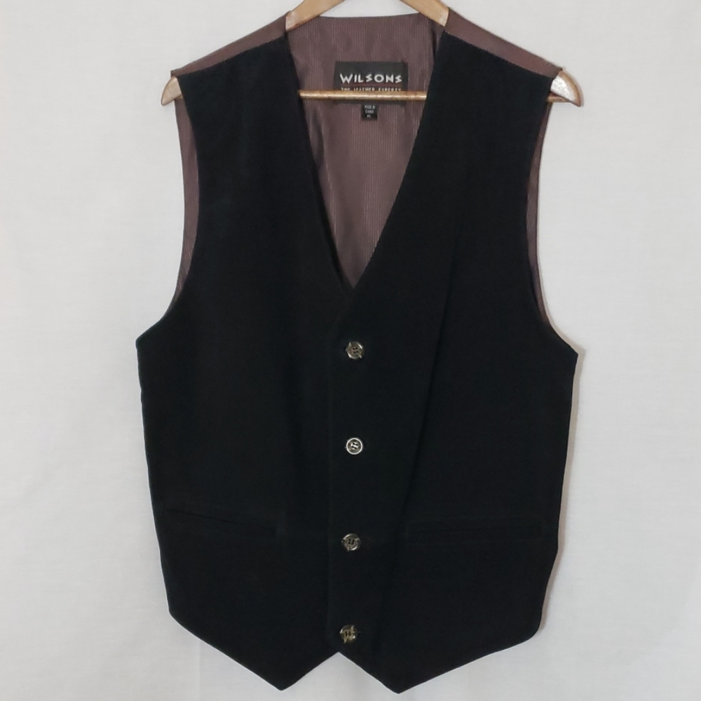 Wilson's Leather vest